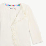 Magnetic Me Egret Ruffle Footie