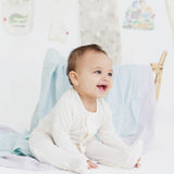 Magnetic Me Egret Ruffle Footie