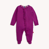 Magnetic Me Elderberry Ruffle Footie