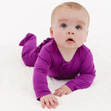 Magnetic Me Elderberry Ruffle Footie