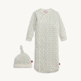 Magnetic Me Eloise Organic Cotton Gown and Hat Set