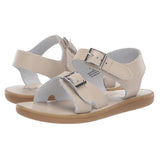 Footmates Tide Sandal Ecru