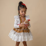 BeGirl Clothing Holiday Ginger Dress