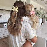 In My Jammers Harper Women's Button Up Short PJ Set