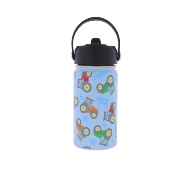 Jane Marie Kids Hay Day 12oz Bottle with Straw Cap