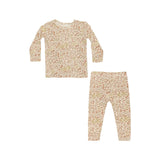 Quincy Mae Bamboo Pajama Set Harvest Floral