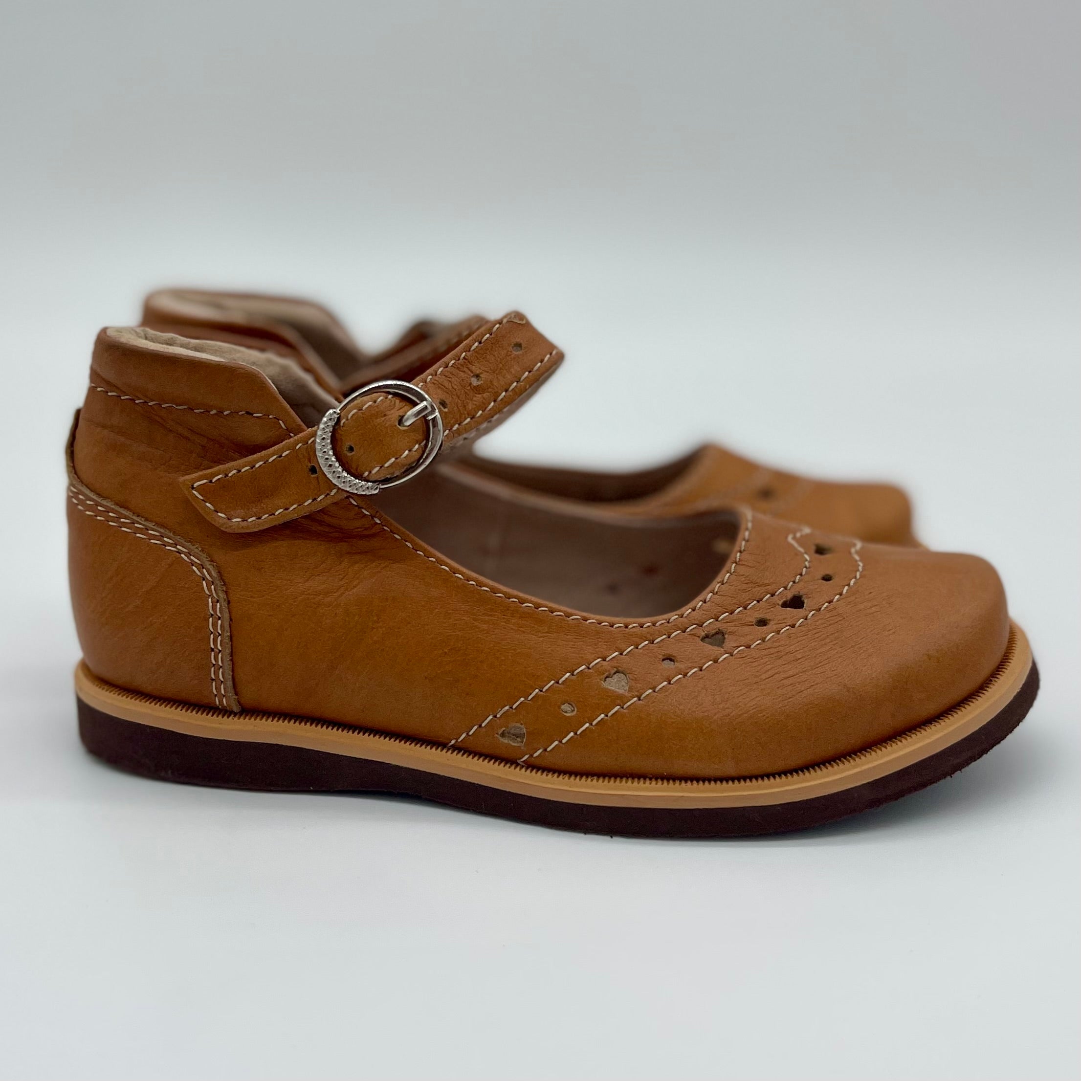 The Humble Soles Bella Shoe Caramel Ready Set Grow The Humble Soles Bella Shoe Caramel Ready Set Grow