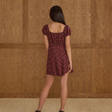 Rylee + Cru Teen Ivy Dress Harvest Berry