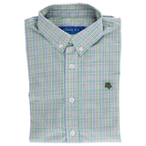 The Bailey Boys Button Down Top Astoria Plaid