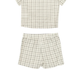 Mabel & Honey Maple 2 Piece Set Ivory