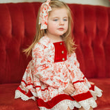 BeGirl Clothing Holiday Mariah Dress Red Toile