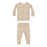 Quincy Mae Bamboo Pajama Set Marigold