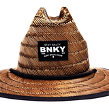Binky Bro Barney Patrol (Matted) Straw Sun Hat