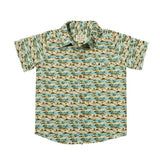 Me & Henry Maui Printed Shirt Tropical Beach