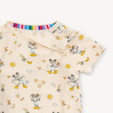 Magnetic Me Mickey's Brunch Bunch Short Sleeve Pajama Set