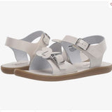 Footmates Monarch Sandal Bone Pearl