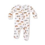 Angel Dear Napping Puppies 2 Way Zipper Footie