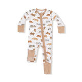 Angel Dear Napping Puppies 2 Way Zipper Romper