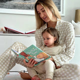 Dear Perli Women's Pajama Set Gingham