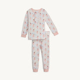 Magnetic Me Pretty Plies Long Sleeve Pajama Set
