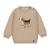 Mayoral 2343 Beige Puppy Pullover