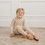 Copper Pearl Rad Long Sleeve Pajama Set