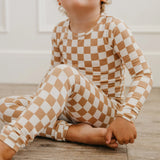 Copper Pearl Rad Long Sleeve Pajama Set