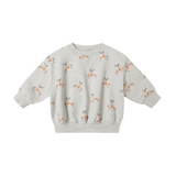 Quincy Mae Relaxed Sweatshirt and Pant Set Reindeer