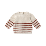Quincy Mae Rex Sweater Cranberry