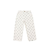 Rylee + Cru Straight Leg Pant Mini Daisy