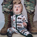 Fletch The Brave 2.0 Snoozer Romper