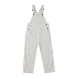 Rylee + Cru Utility Overall Navy Pinstripe