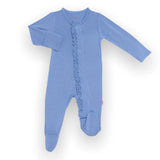Magnetic Me Winter Sky Ruffle Footie