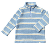Me & Henry Macchu Sherpa Zip Up Blue