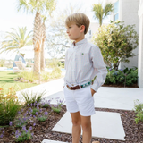 The Bailey Boys Button Down Top Princeton