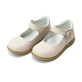 L'Amour Chloe Scalloped Mary Jane Almond