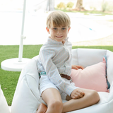 The Bailey Boys Button Down Top Princeton