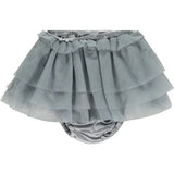 Tiny Victories Bloomer Tutu Silver