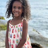 Vignette Mallory Tank and Mila Shorts Set Soda Pop