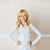 Swoon 2672 Fancy Floral Active Jacket
