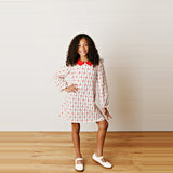 Swoon 2640 Garland Bows Proper Dress