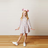 Swoon 2636 Magical Long Sleeve Tennis Dress