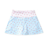 Swoon 2658 Fancy Floral Tennis Skirt