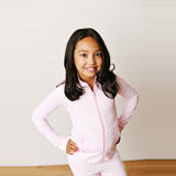 Swoon 2671 Pink Gingham Active Jacket