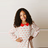 Swoon 2640 Garland Bows Proper Dress