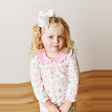 Swoon 2667 Nutcracker Scallop Proper Romper