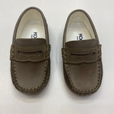 Kone Penny Loafer Distressed Dark Grey