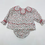 Sophie & Lucas Winterberry Petal Float Red