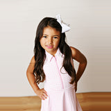 Swoon 2612 Pink Gingham Tennis Dress