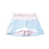 Swoon 2658 Fancy Floral Tennis Skirt